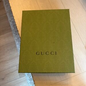 Gucci Olive Green Gift Box